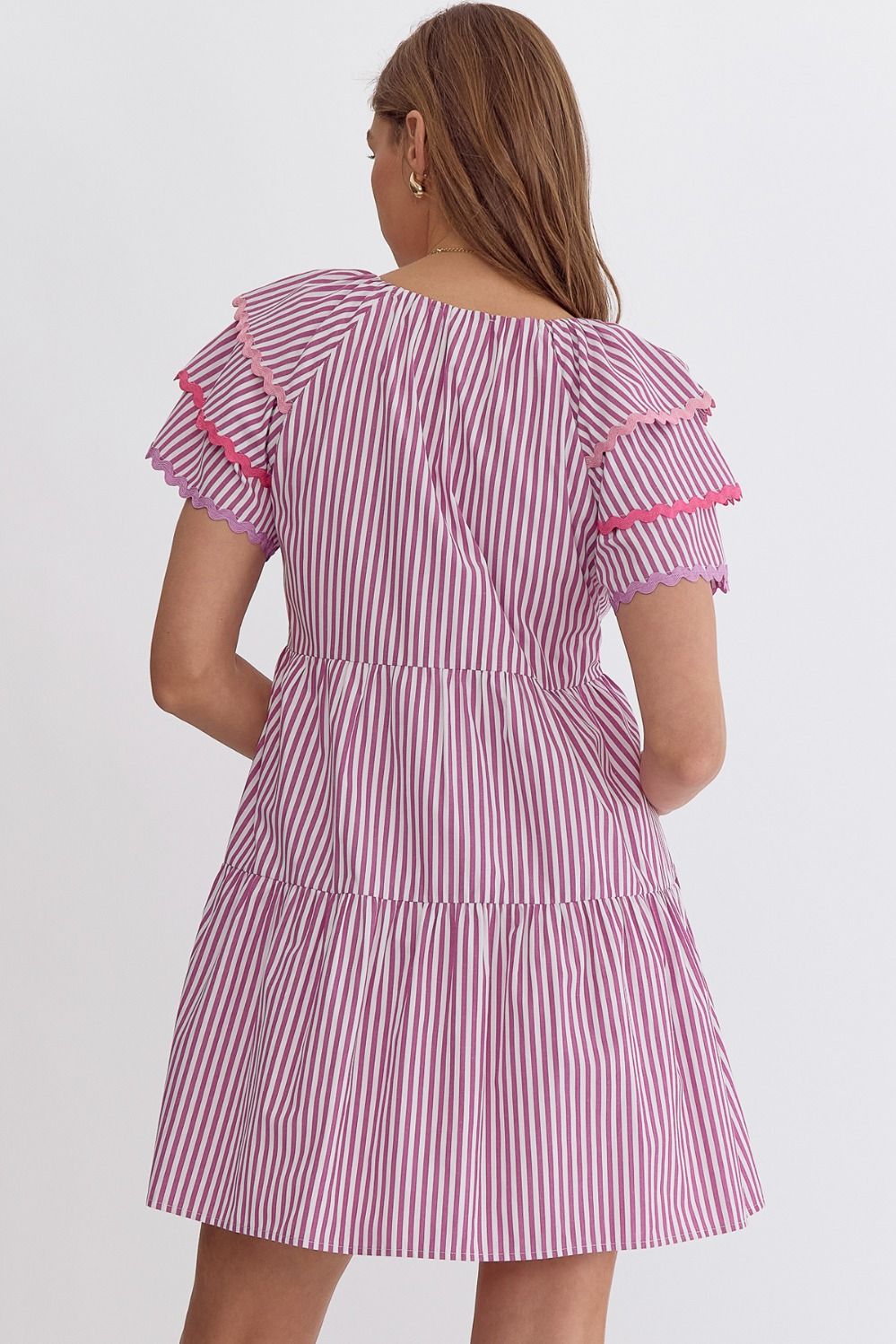 Lilac Dreams Ric Rac Dress