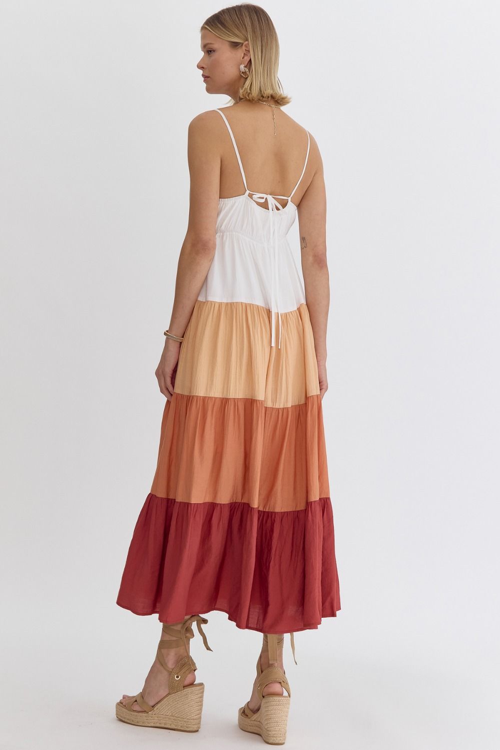 The Sand Dunes Dress