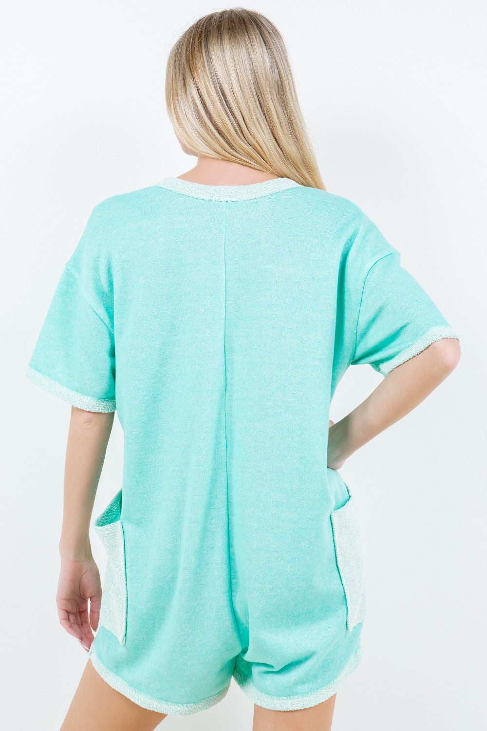 Viral Terry Onesie Romper