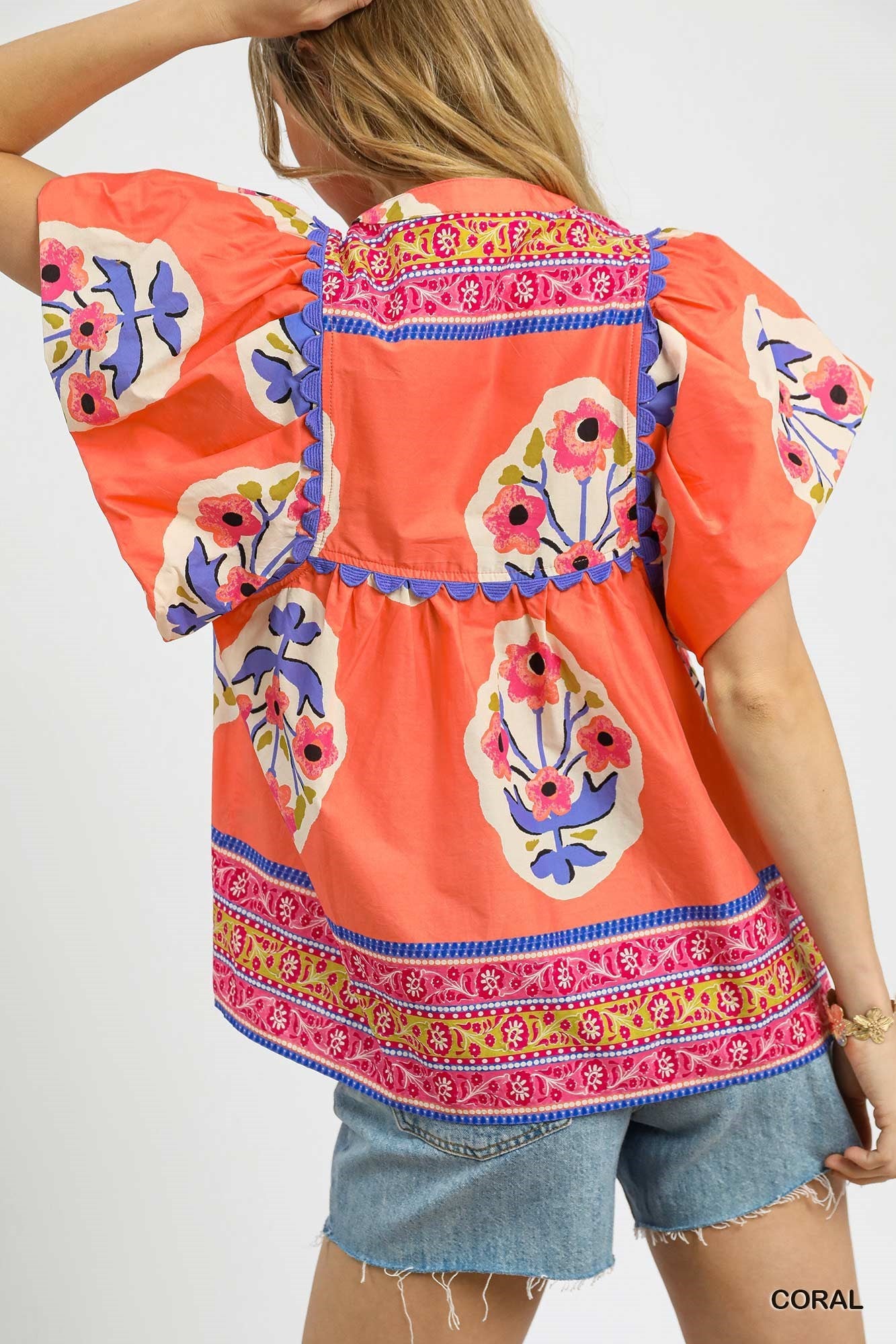 The Kara Puff Sleeve Top