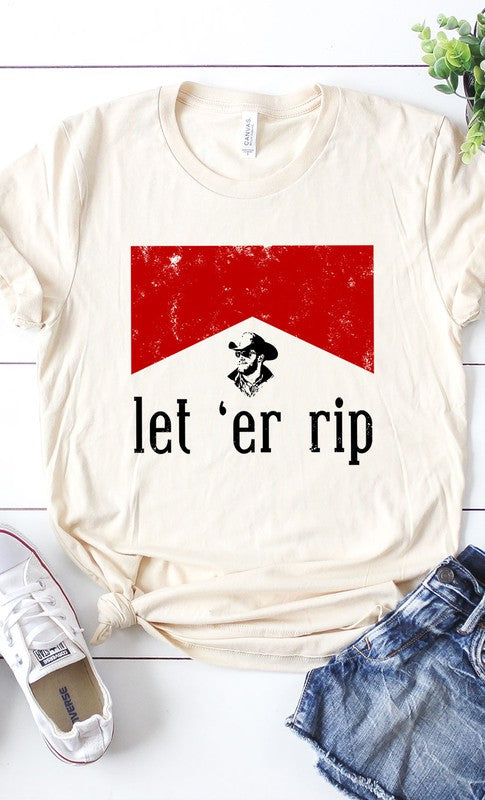 Let Er Rip Graphic Tee