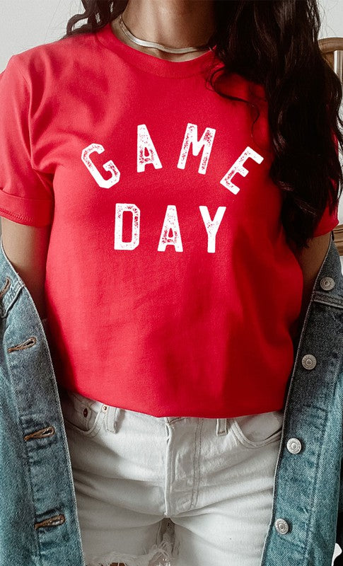 Retro Game Day PLUS Graphic Tee