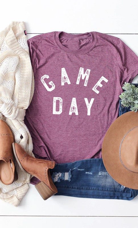 Retro Game Day PLUS Graphic Tee