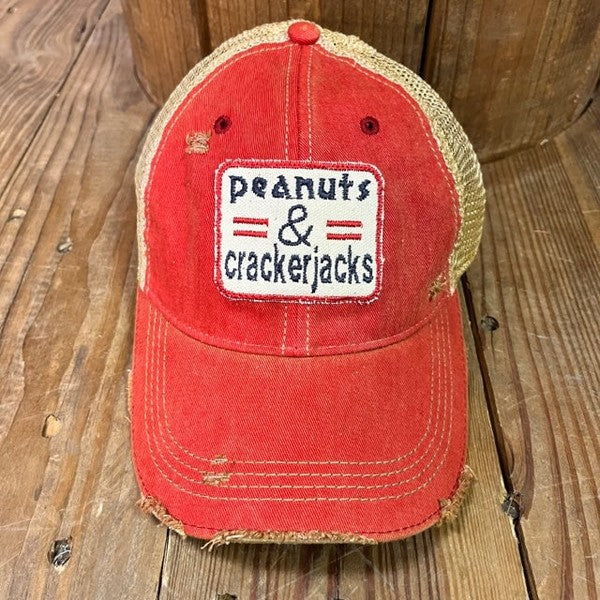 Peanuts & CrackerJacks Hat