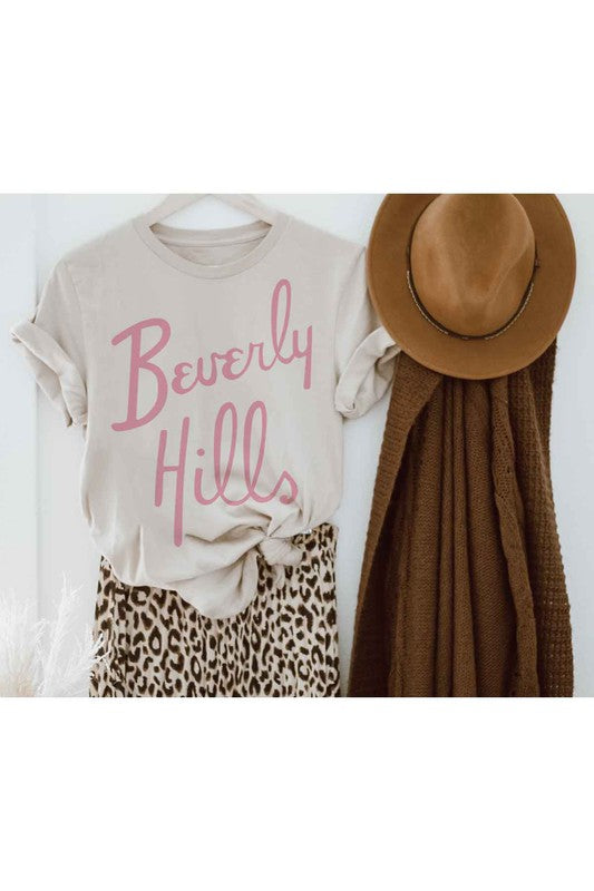 BEVERLY HILLS TEE PLUS SIZE