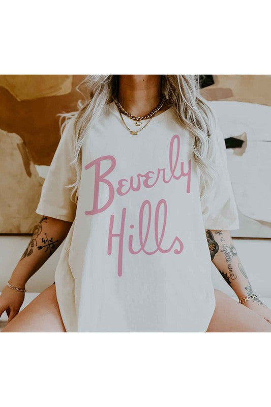 BEVERLY HILLS TEE PLUS SIZE