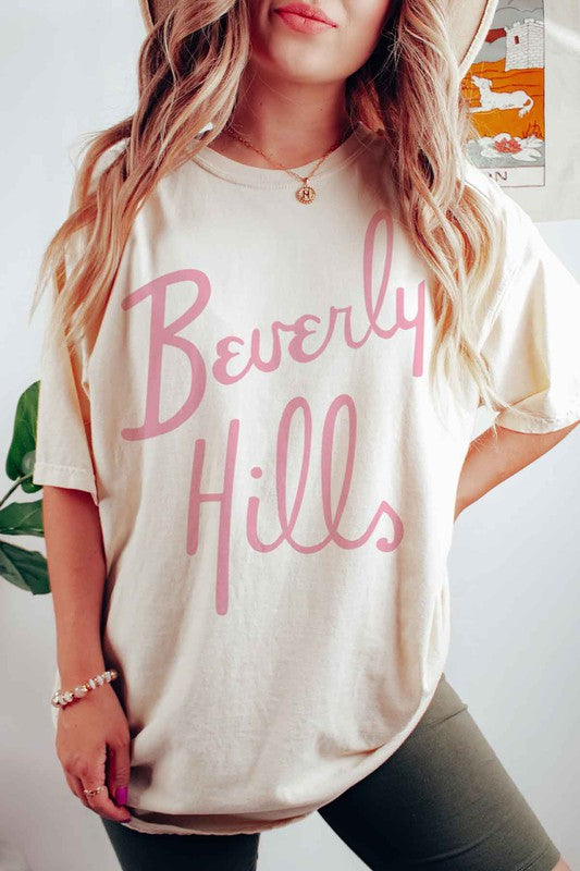 BEVERLY HILLS TEE PLUS SIZE