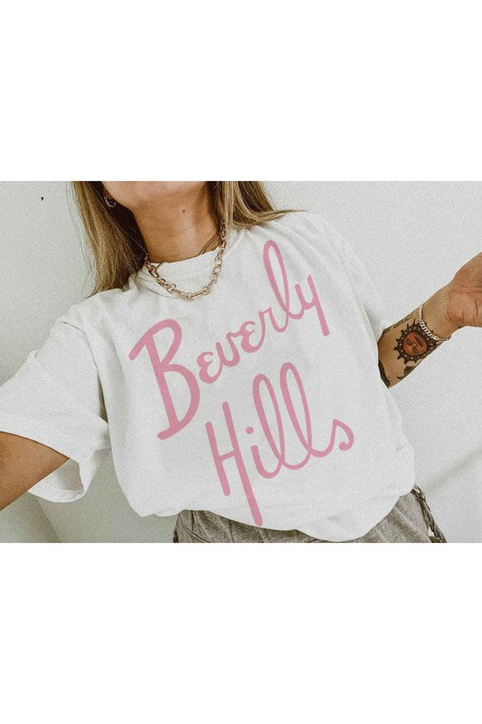 BEVERLY HILLS TEE PLUS SIZE