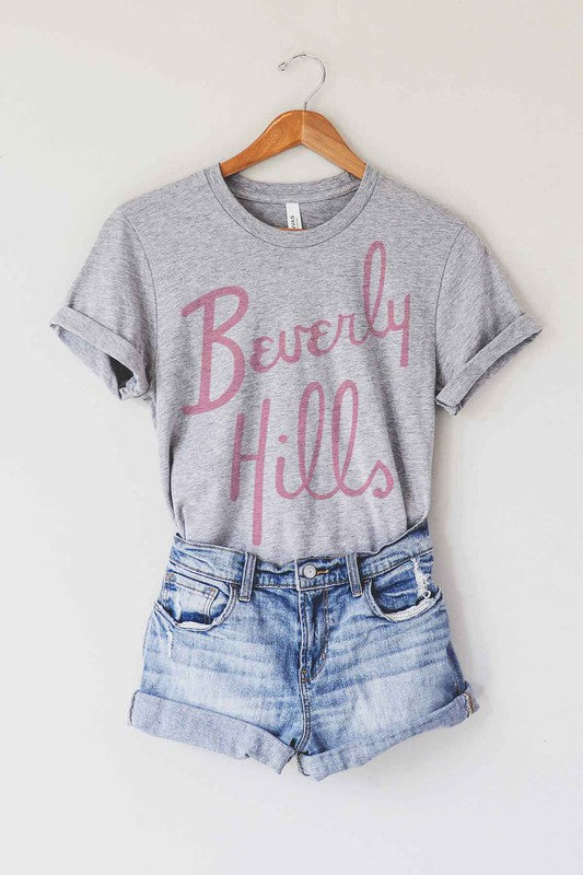 BEVERLY HILLS TEE PLUS SIZE