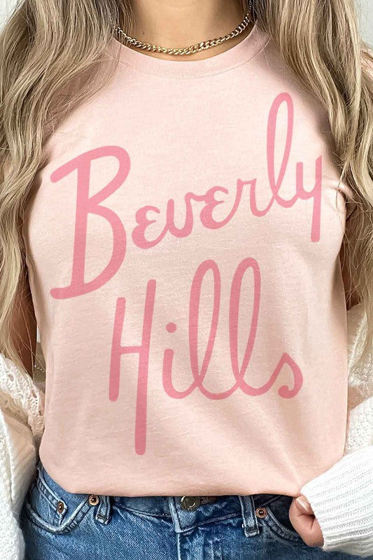 BEVERLY HILLS TEE PLUS SIZE