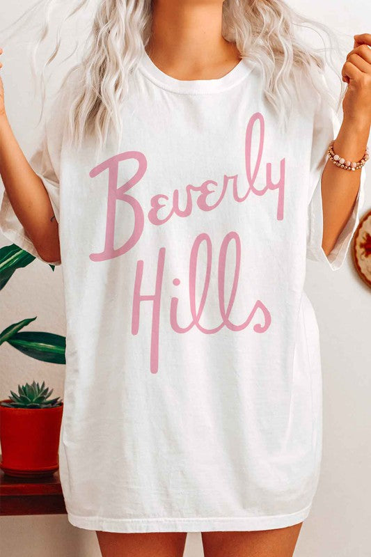 BEVERLY HILLS TEE PLUS SIZE