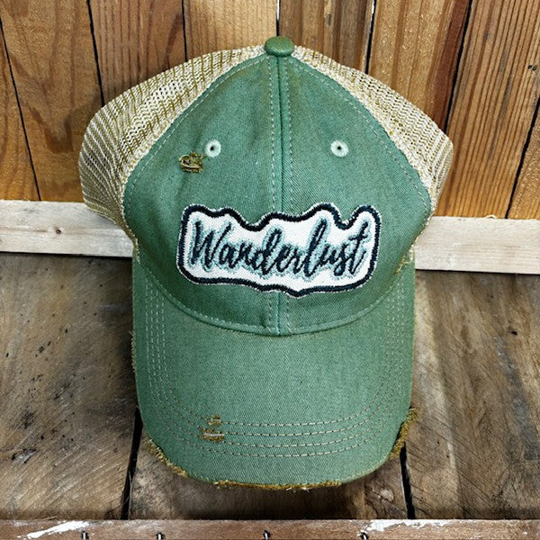 Wanderlust Hat