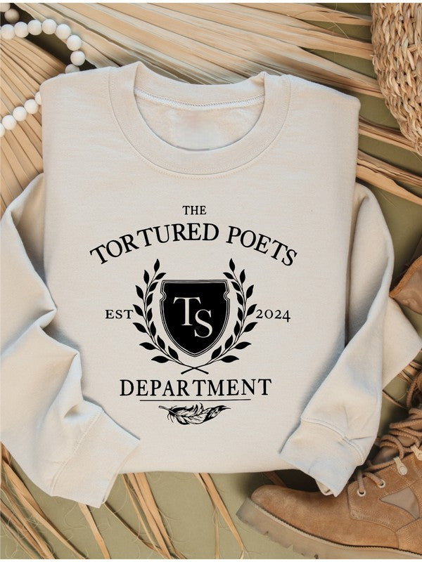 Tortured Poets Department Graphic Crew Neck