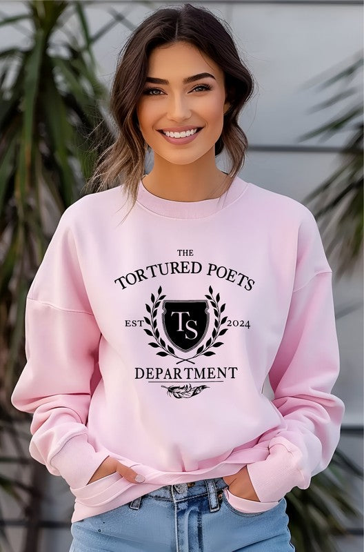 Tortured Poets Department Graphic Crew Neck