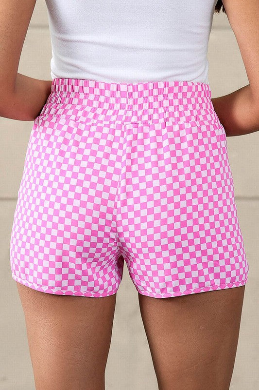 Women High Waisted Athletic Shorts