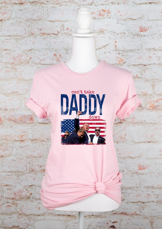 Can't Take Daddy Down Trump Softstyle Graphic