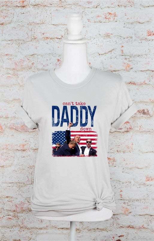 Can't Take Daddy Down Trump Softstyle Graphic