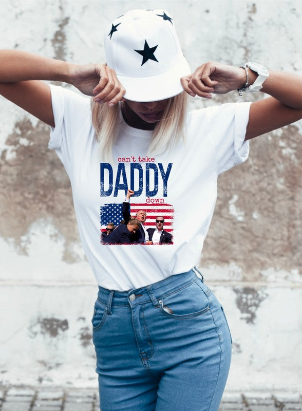 Can't Take Daddy Down Trump Softstyle Graphic