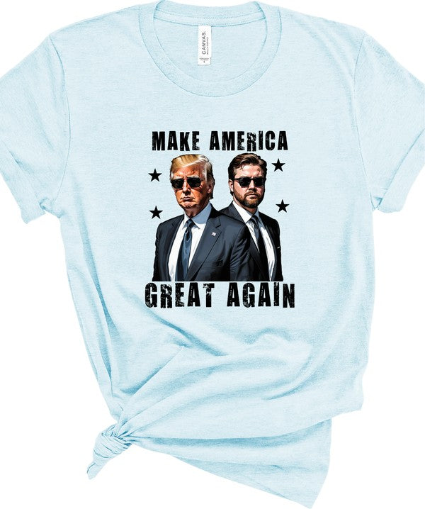 Make America Great Again Trump Vance Graphic Tee