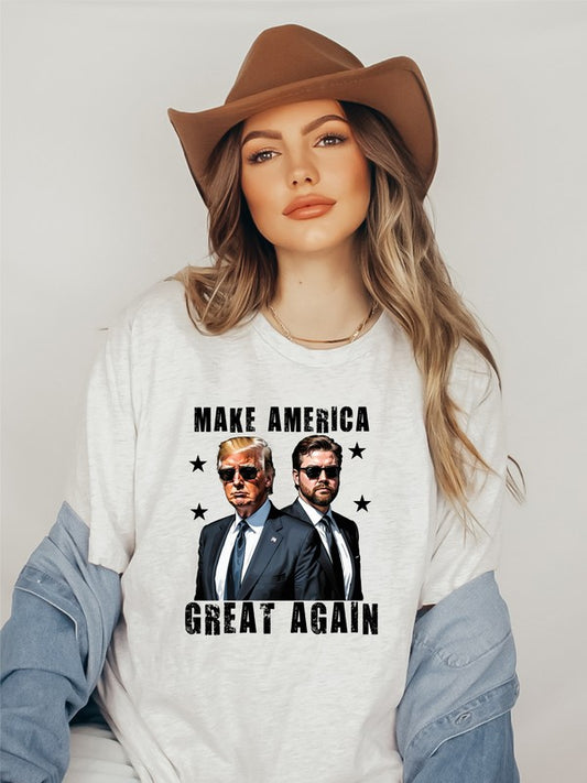 Make America Great Again Trump Vance Graphic Tee