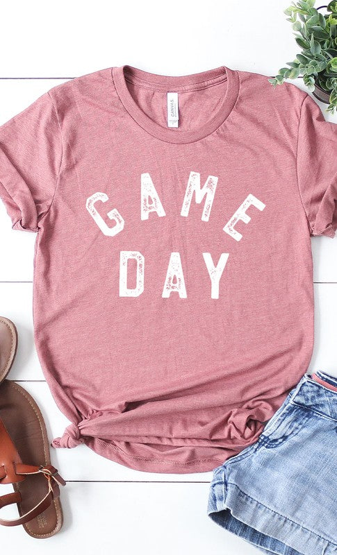 Retro Game Day PLUS Graphic Tee