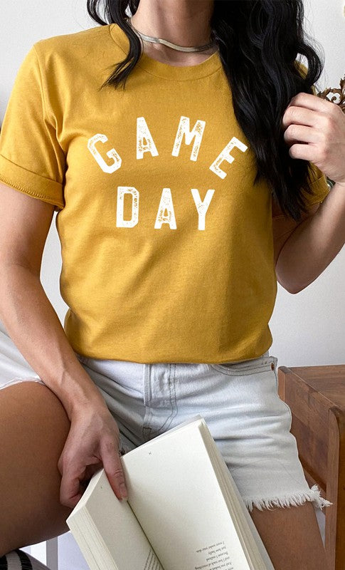 Retro Game Day PLUS Graphic Tee