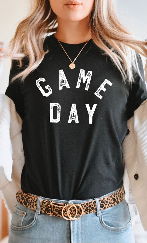 Retro Game Day PLUS Graphic Tee