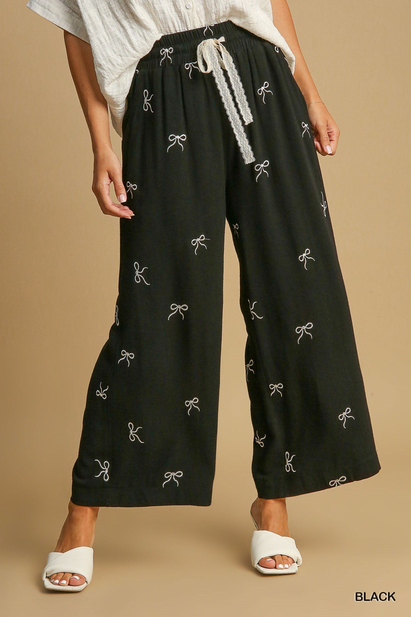 The Bella Bow Pant