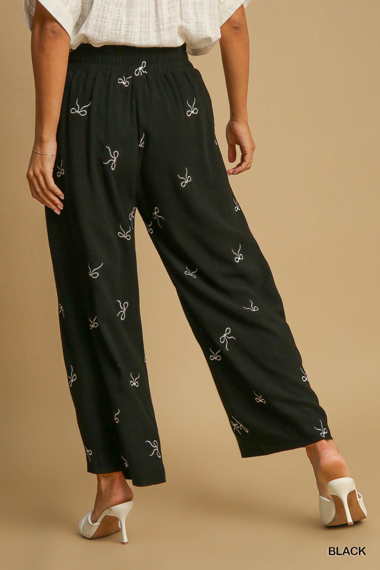 The Bella Bow Pant