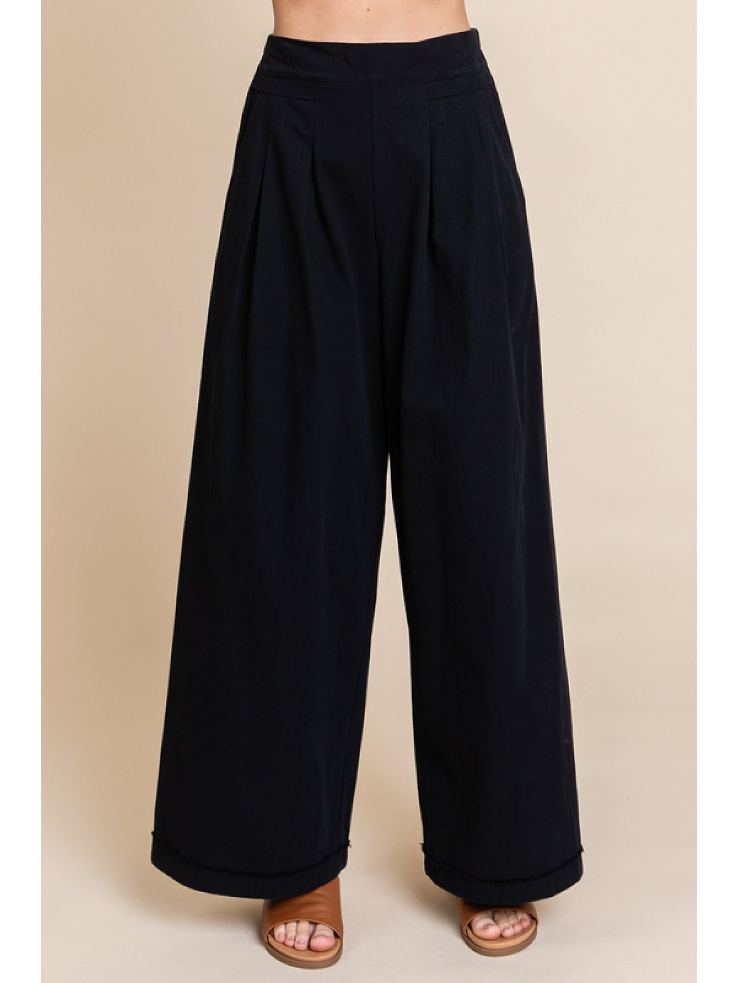 The Go To Wide Leg Pants