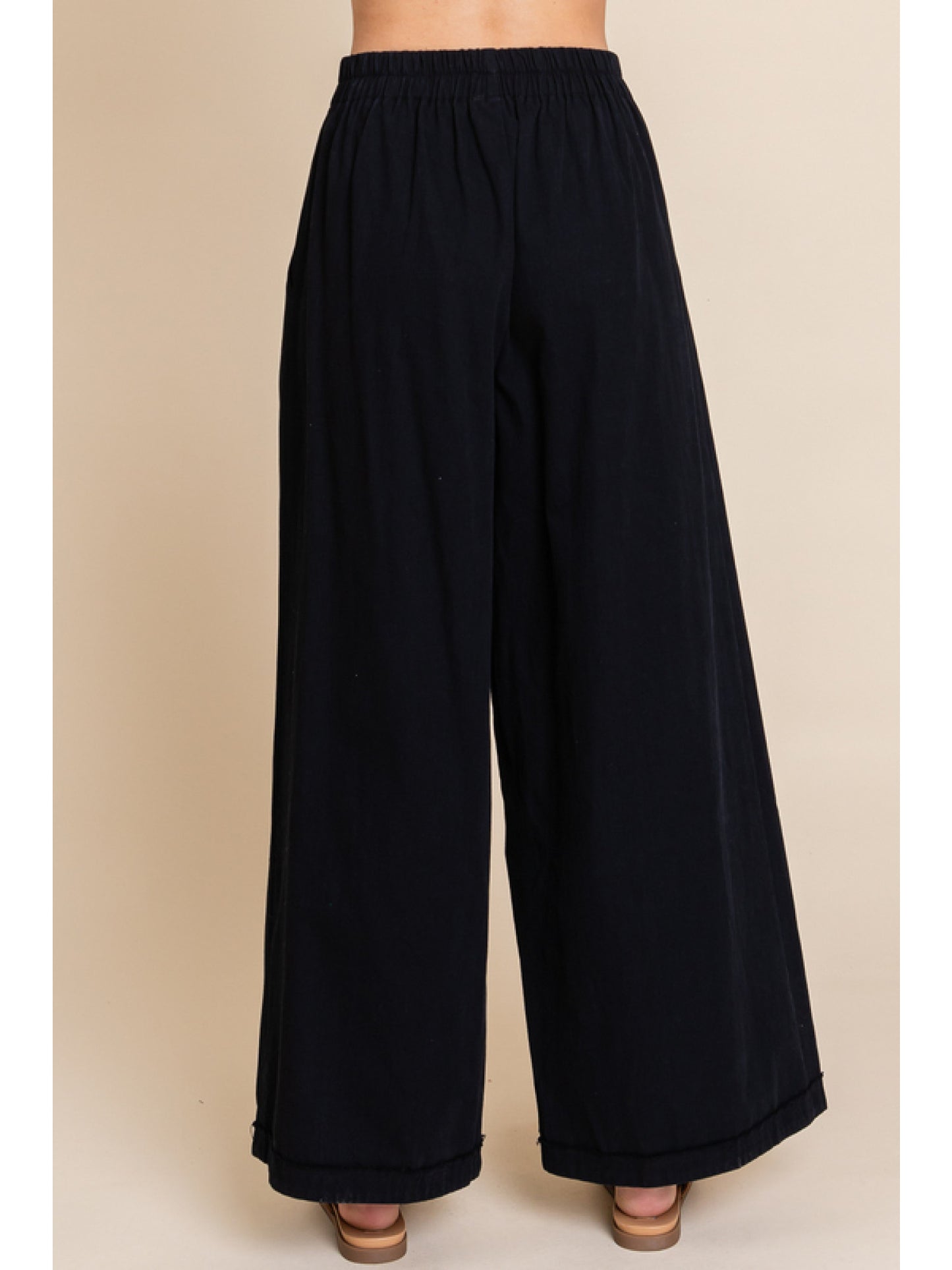 The Go To Wide Leg Pants