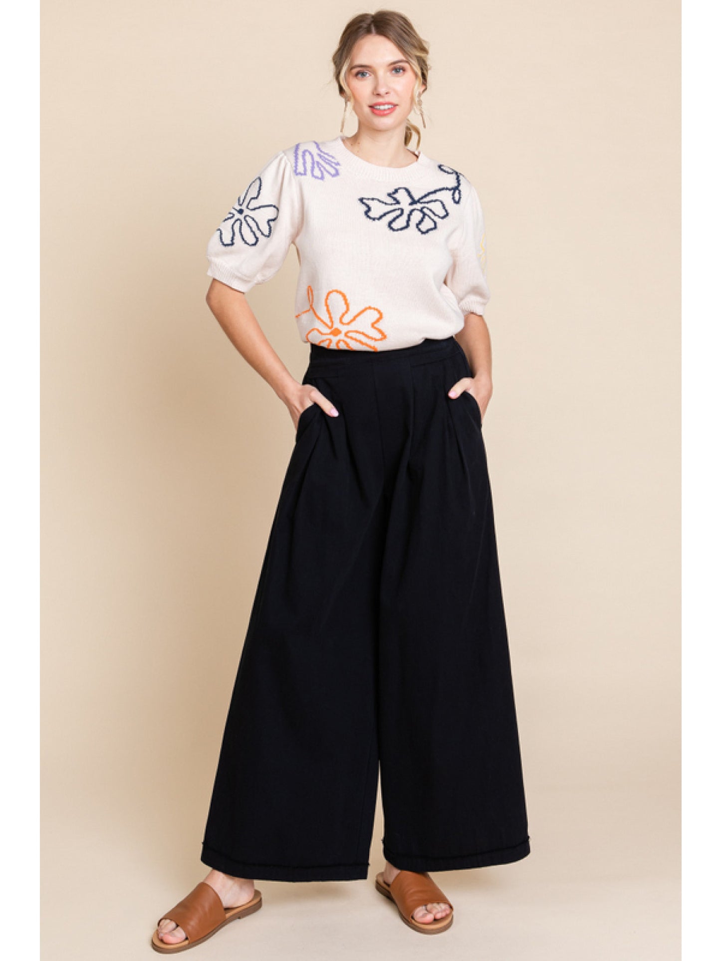 The Go To Wide Leg Pants