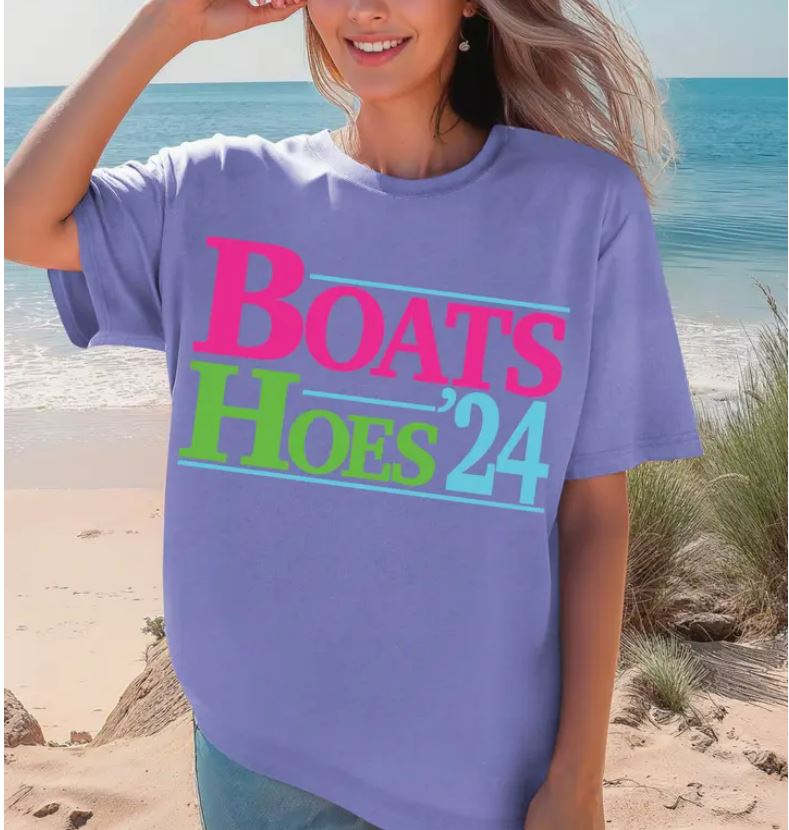 Boats and Hoes T-Shirt