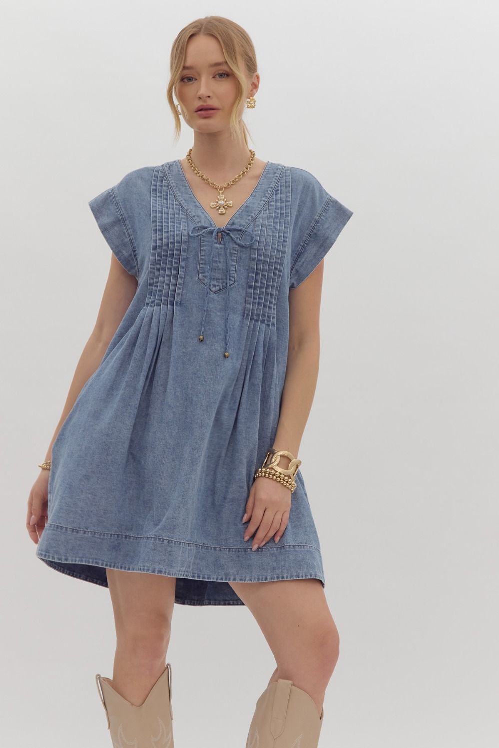 Denim Daze Dress