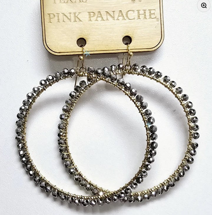 GOLD CIRCLE EARRING