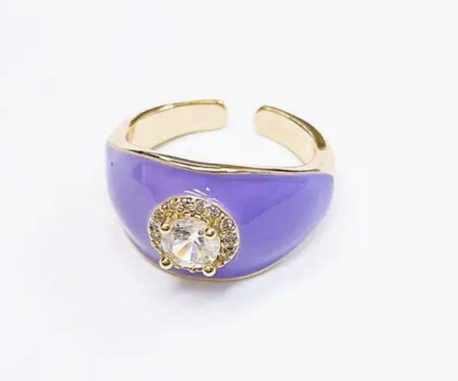 Irene Lavender Ring