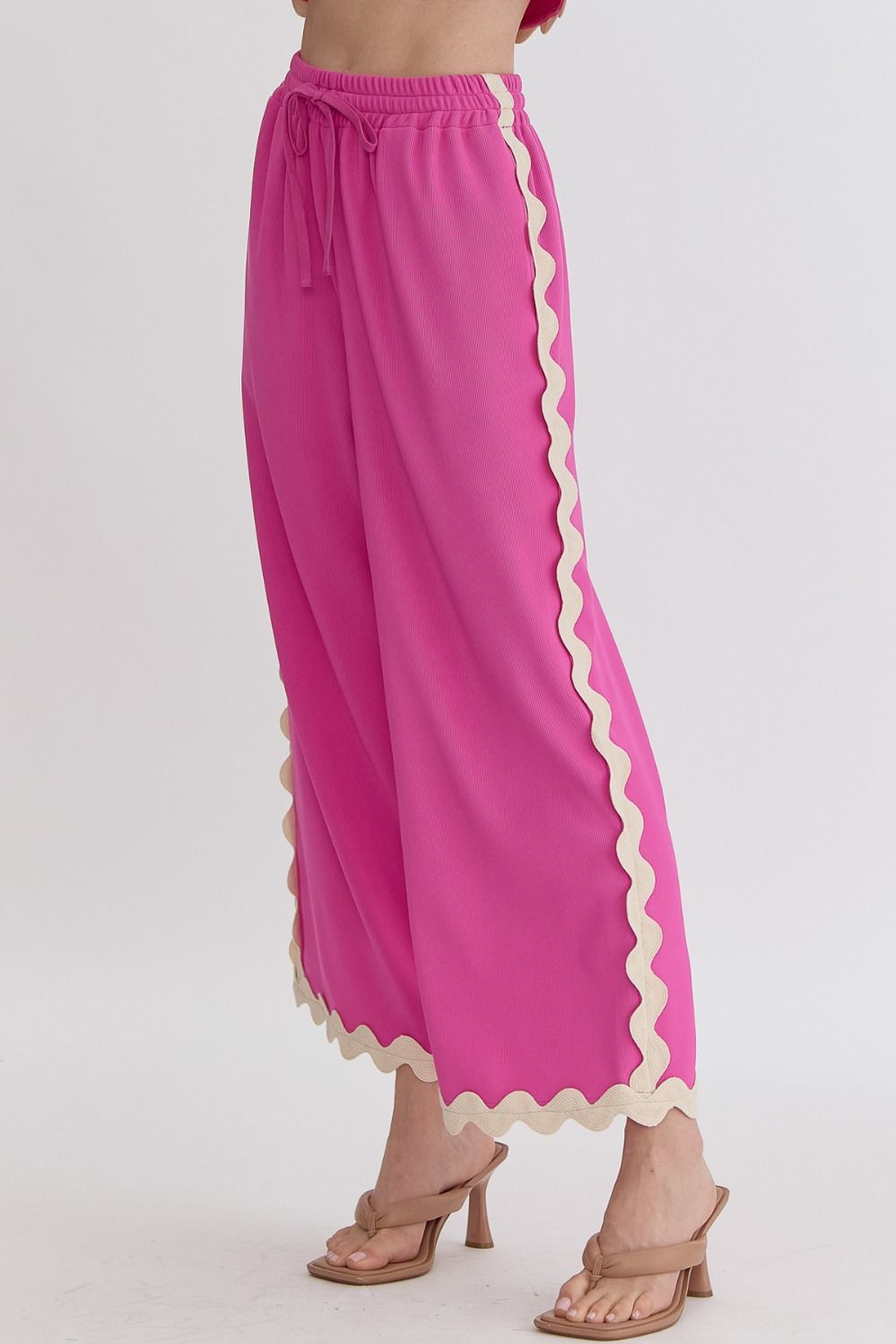 Jasmin Pink Ric Rac Set