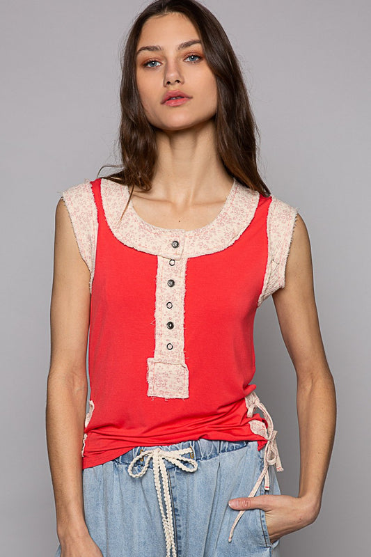 Lacey Henly Sleeveless Top