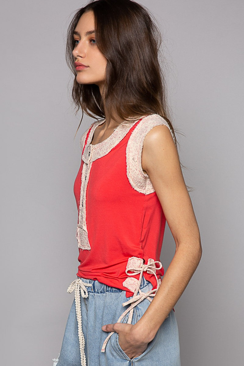 Lacey Henly Sleeveless Top