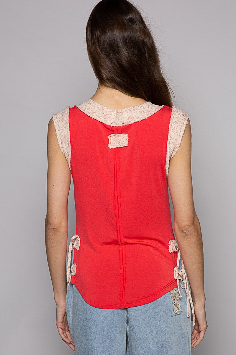 Lacey Henly Sleeveless Top