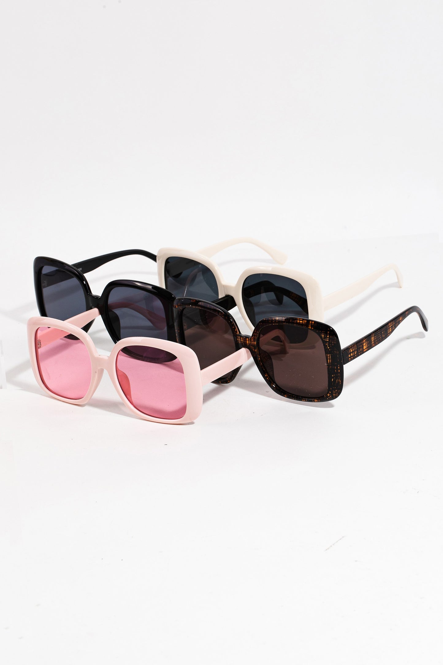 Large Square Lens Sunglasses