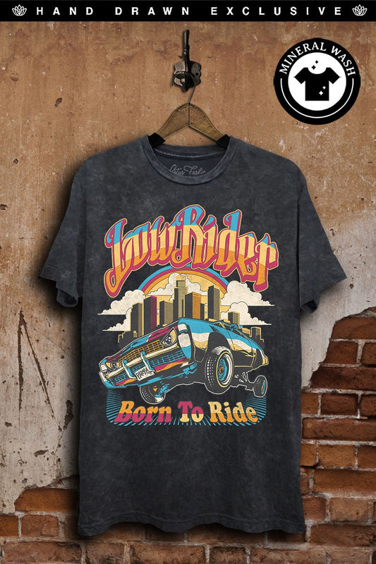 Lowrider Car Graphic Top