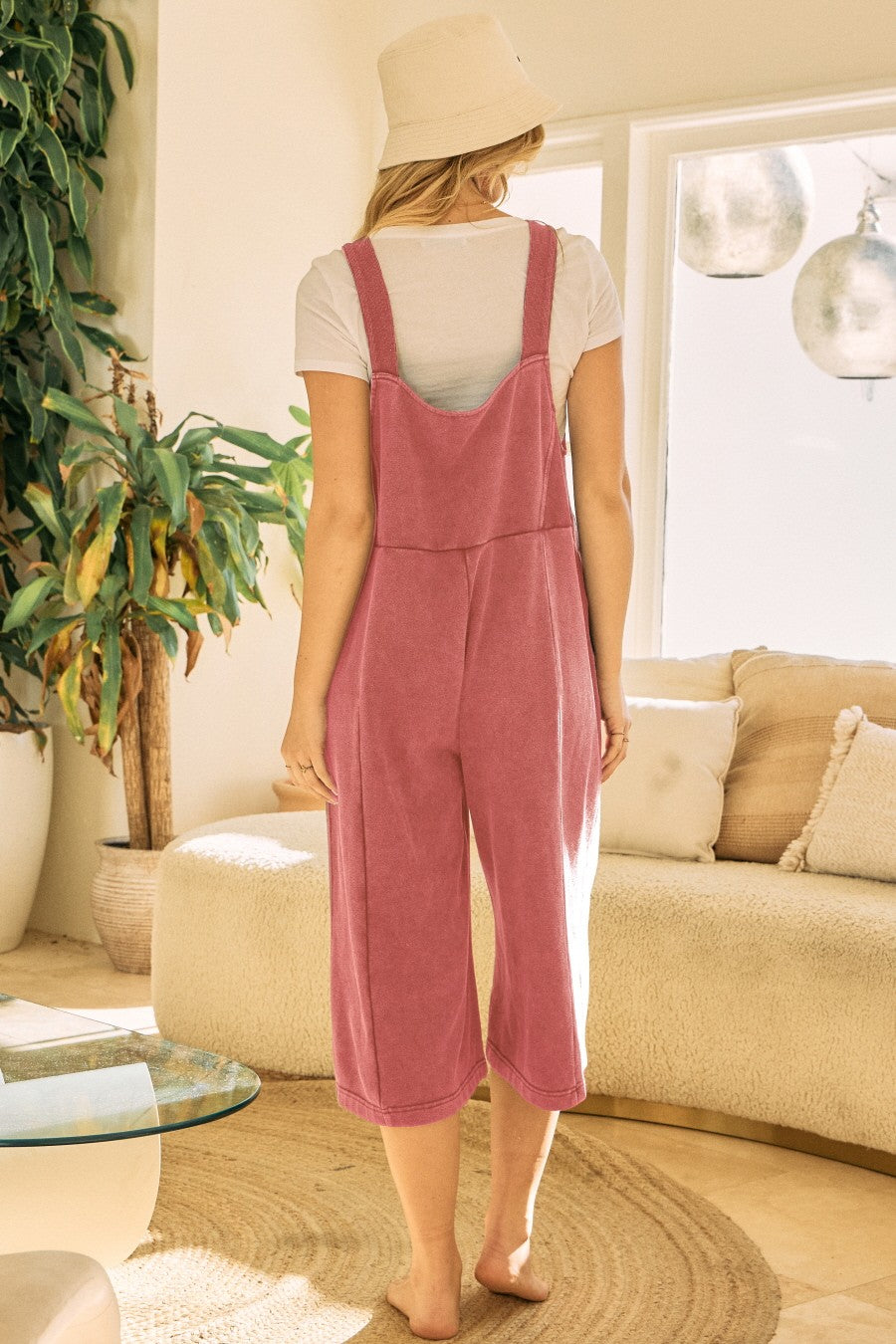 Oddi Washed Knit Jumpsuit