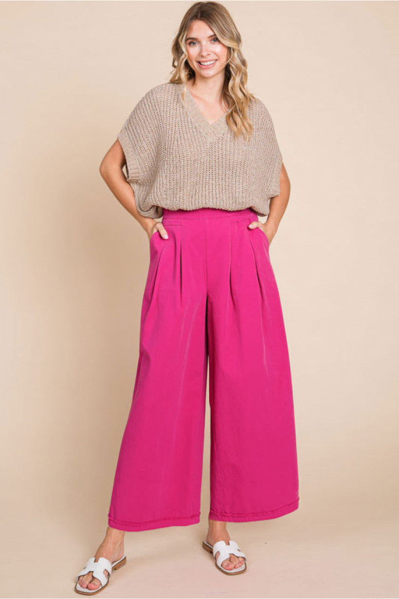 The Go To Wide Leg Pants