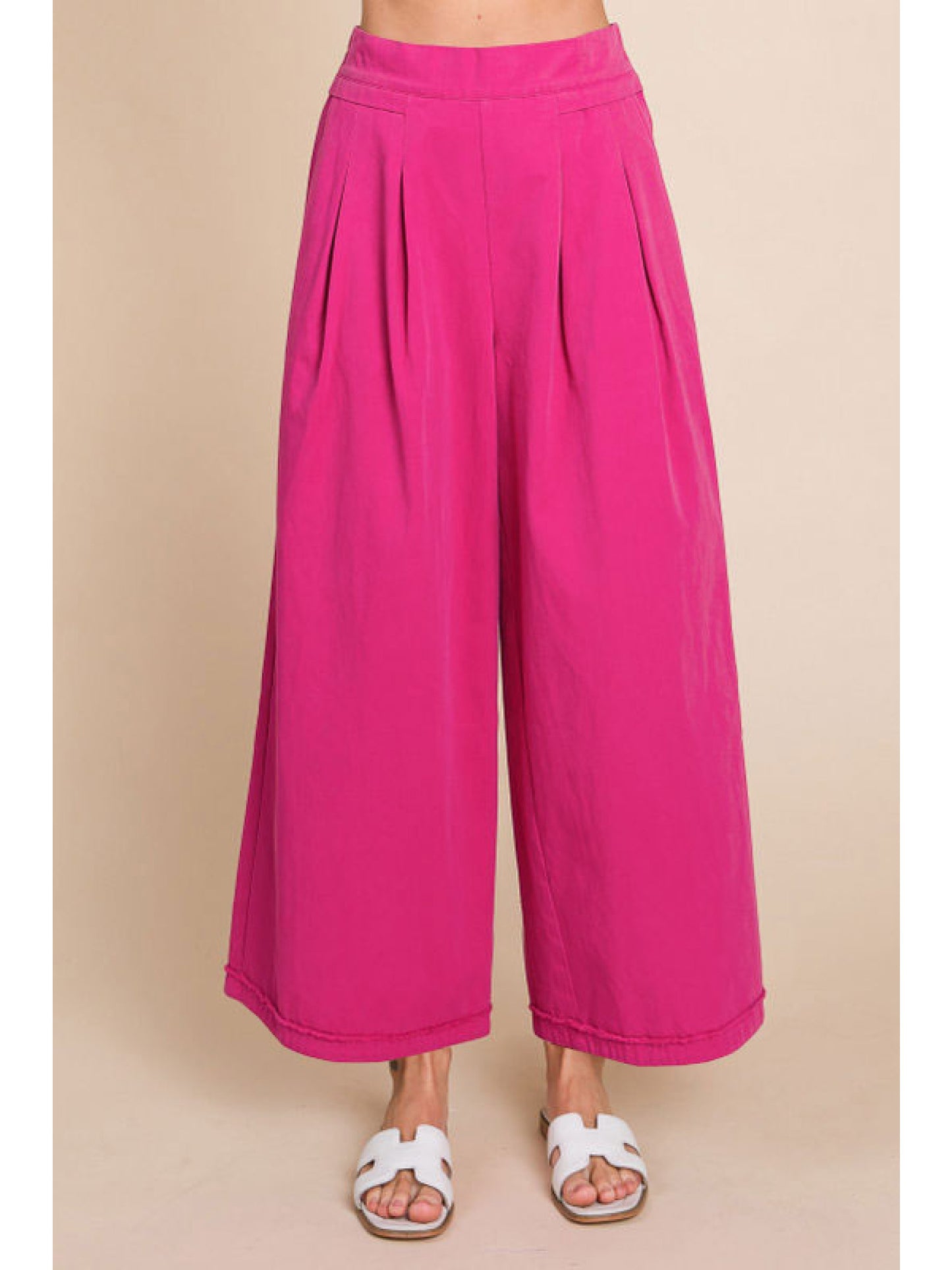 The Go To Wide Leg Pants