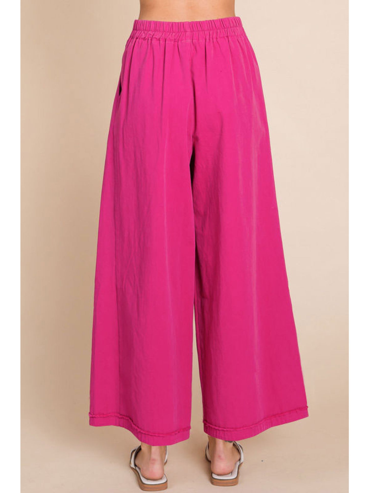 The Go To Wide Leg Pants