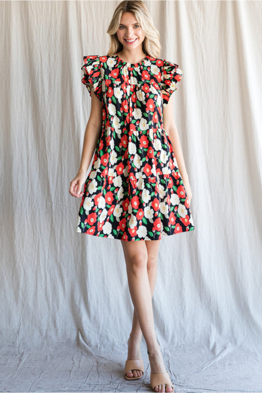 The Poppy Tiered Dress