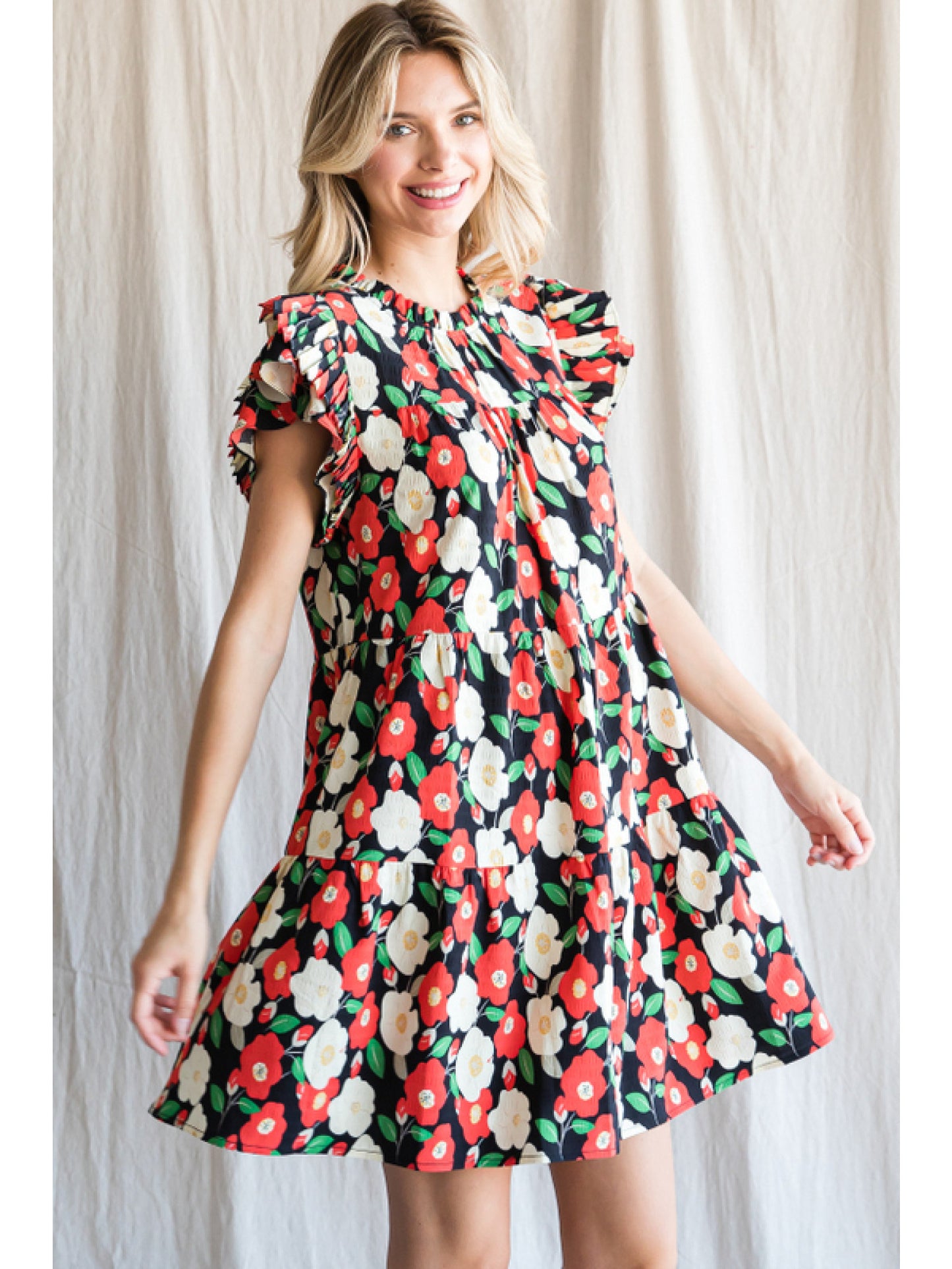 The Poppy Tiered Dress