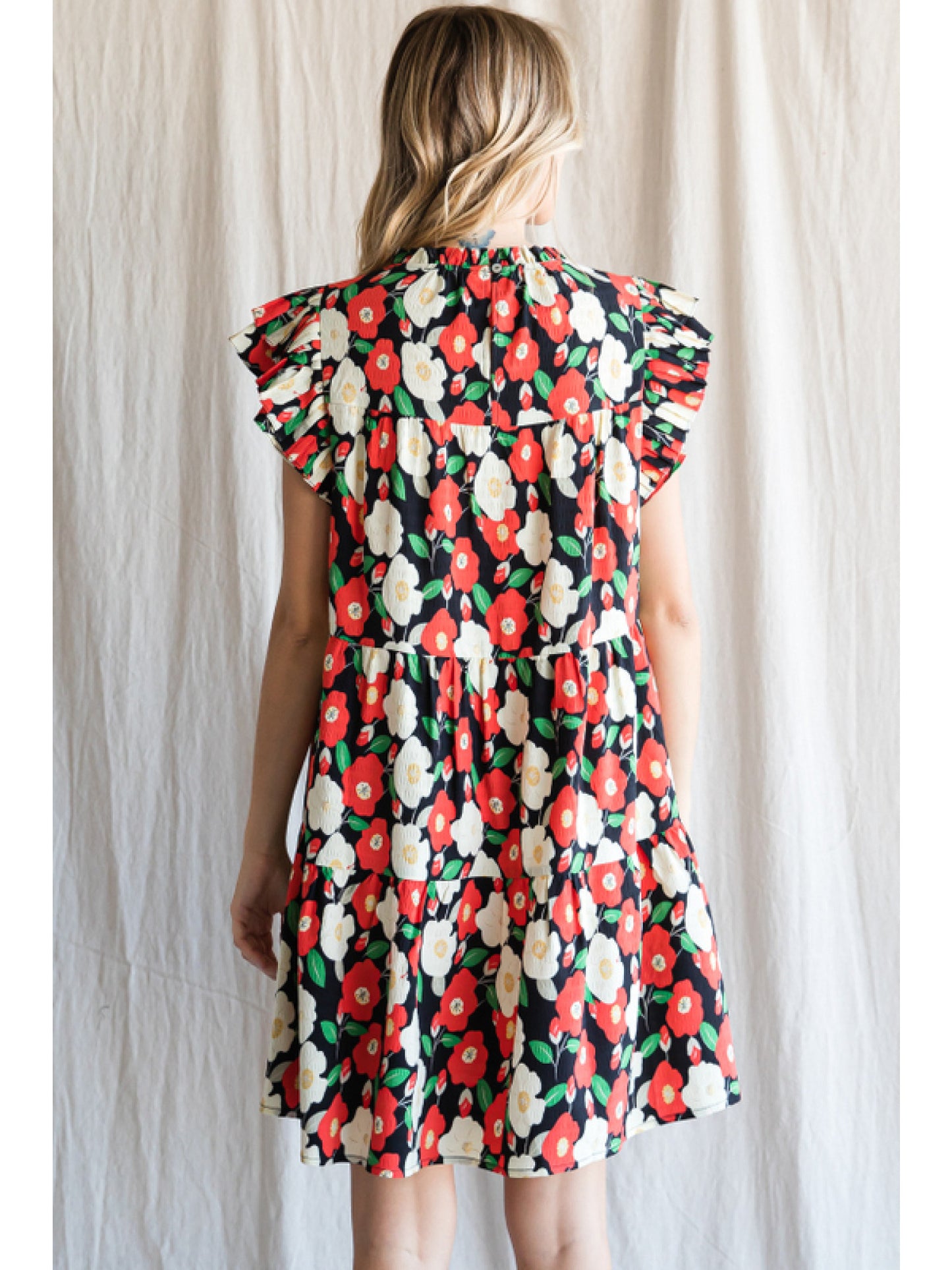 The Poppy Tiered Dress