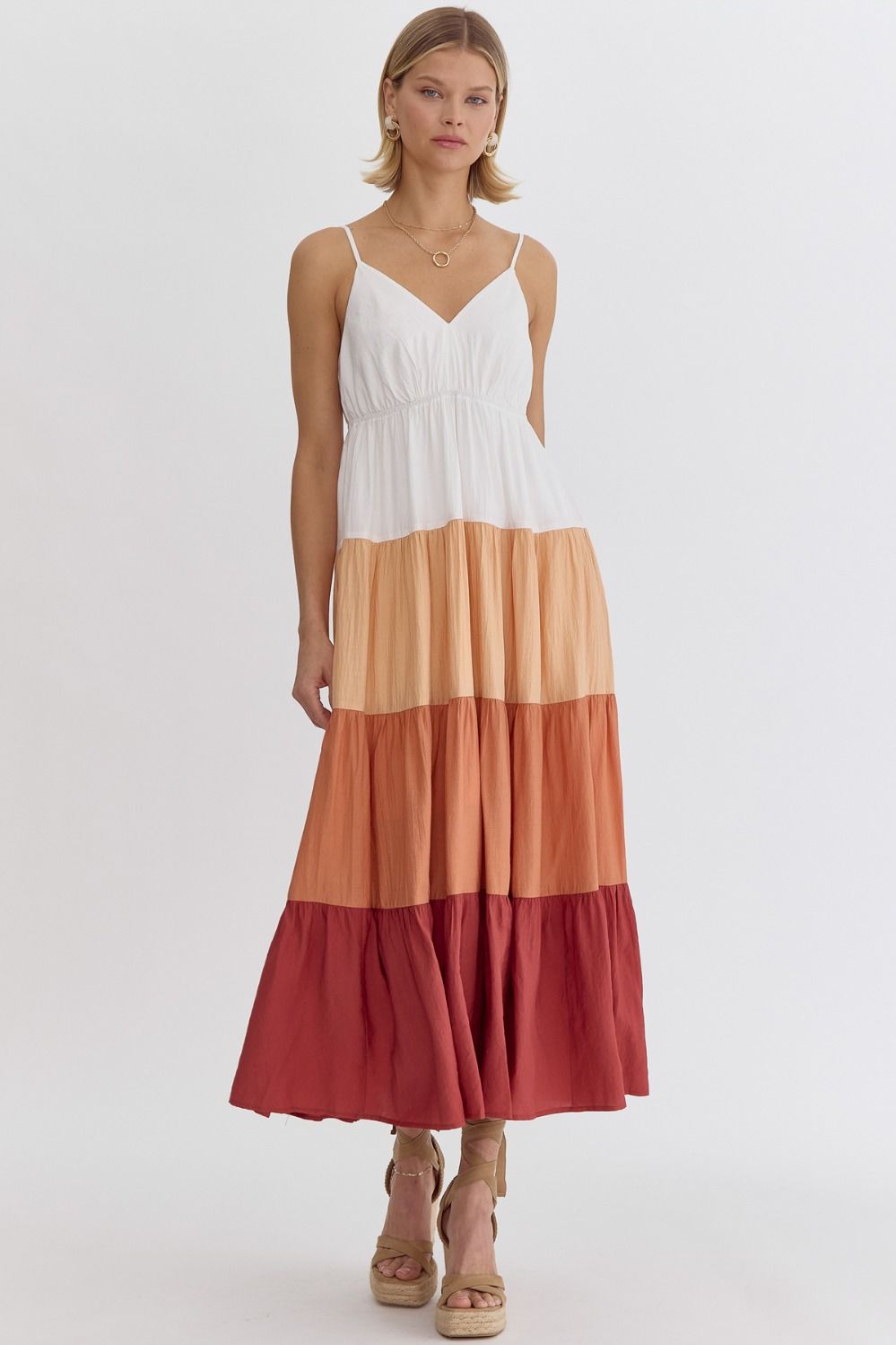 The Sand Dunes Dress